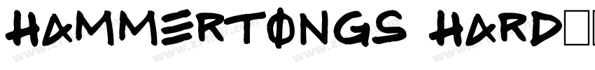 HammerTongs Hard字体转换